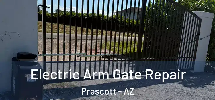 Electric Arm Gate Repair Prescott - AZ