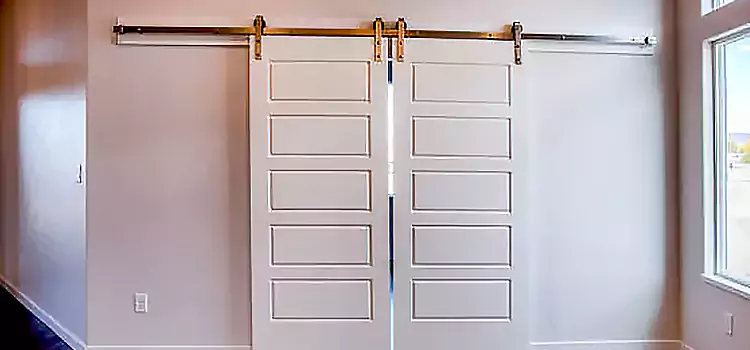 Glass Barn Door with Installation Hardware Kit Prescott