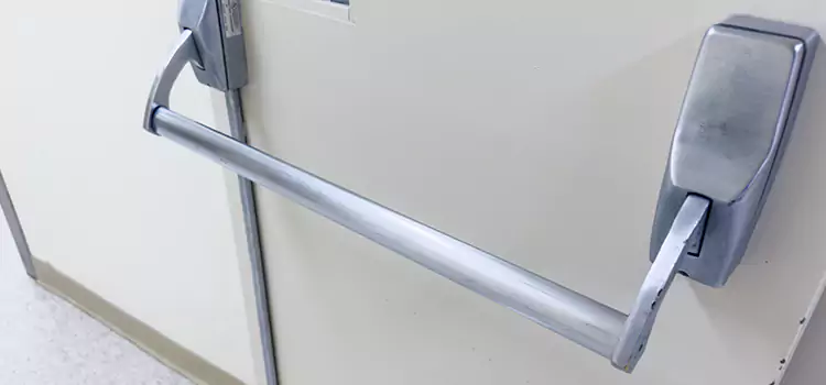 Panic Door Hardware Installation Prescott
