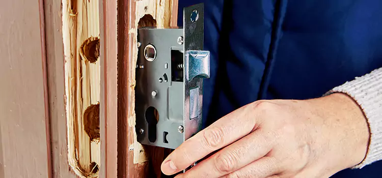 Garage Door Lock Replacement Prescott